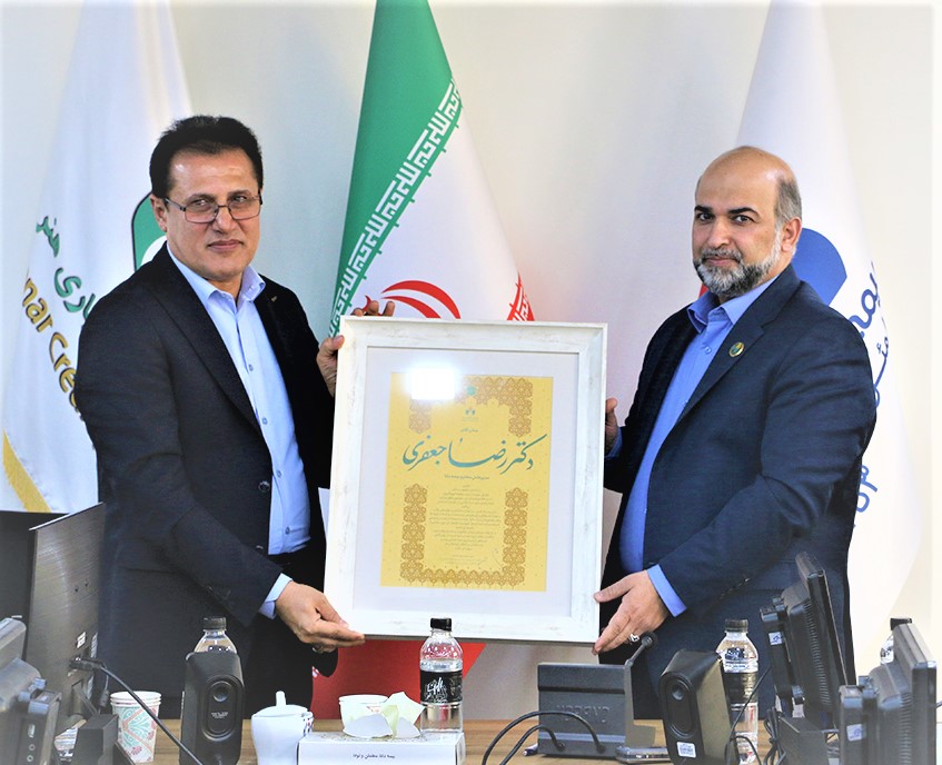دکتر جعفری مدیر عامل بیمه دانا - بیمه هنرمندان3