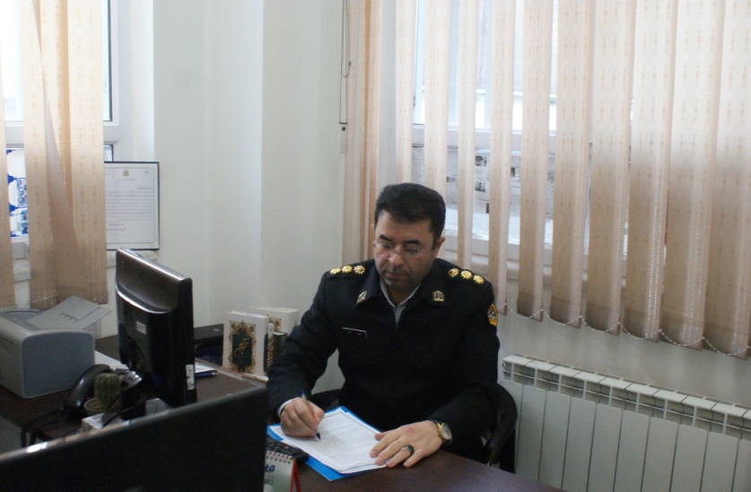 سرهنگ قاسم قوام کارشناس پلیس راهور استان گلستان