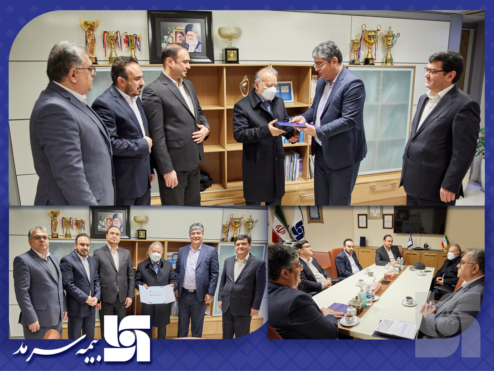 اخبار بیمه، صدای بیمه، بیمه نیوز، خبرگزاری بیمه، مدیرعامل بیمه ملت، یزدان پرست بیمه ملت