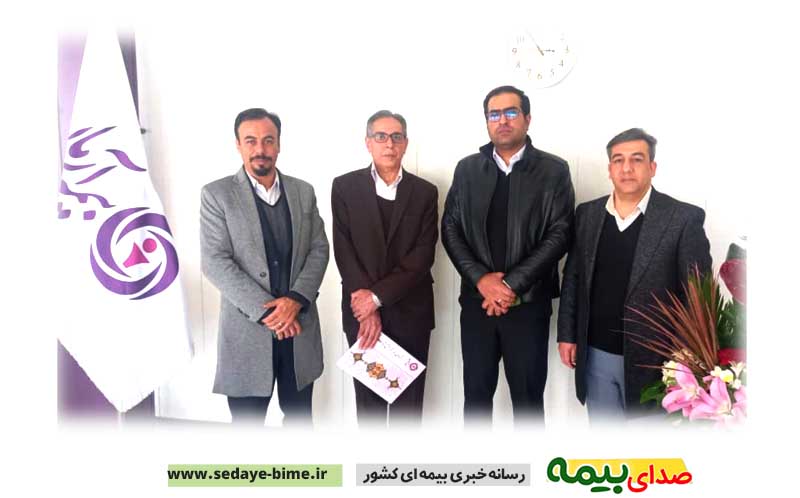 ، خبرگزاری بیمه، سایت بیمه، اخبار بیمه، اخبار بیمه آرمان، صدای بیمه، بیمه نیوز،رییس جدید شعبه کرج بیمه آرمان معارفه شد