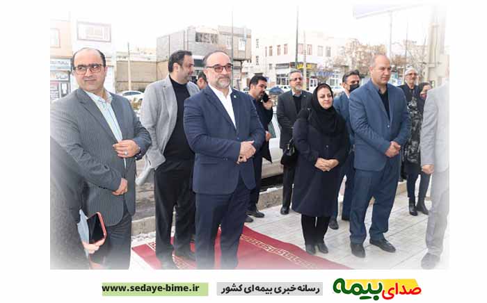 افتتاح بیمه حافظ زنجان، بیمه حافظ، سلطانی بیمه حافظ، اخبار بیمه، صدای بیمه، خبرگزاری بیمه، سایت خبری بیمه