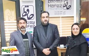 حضور حداکثری بیمه حافظ در مبادی ورودی، اخبار بیمه، بیمه حافط، صدای بیمه، خبرگزاری بیمه
