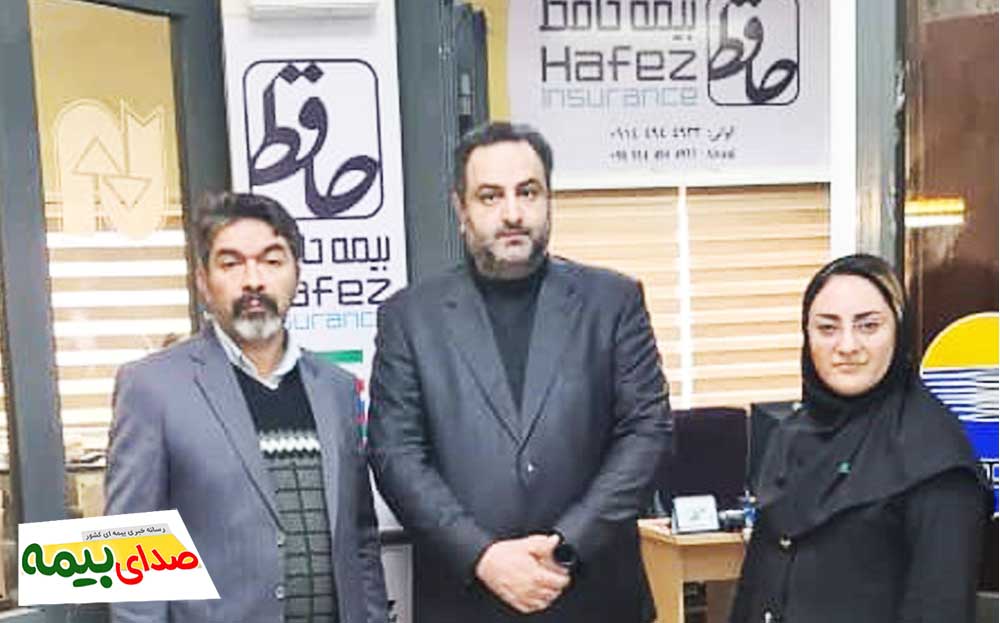 حضور حداکثری بیمه حافظ در مبادی ورودی، اخبار بیمه، بیمه حافط، صدای بیمه، خبرگزاری بیمه
