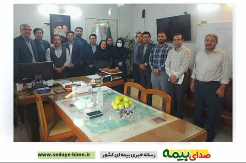 شعبه بجنورد بیمه دانا قبل از اتمام شش ماه اول سال جاری، موفق به تحقق بودجه سالانه خود شد.، صدای بیمه، خبرگزاری بیمه، سایت خبری بیمه، بیمه دانا بجنورد